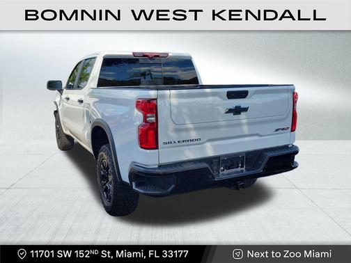 2024 Chevrolet Silverado 1500 ZR2