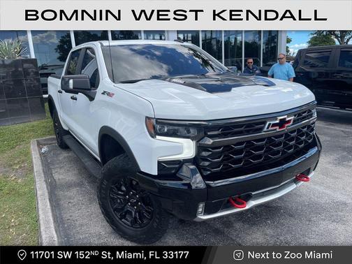 2024 Chevrolet Silverado 1500 ZR2