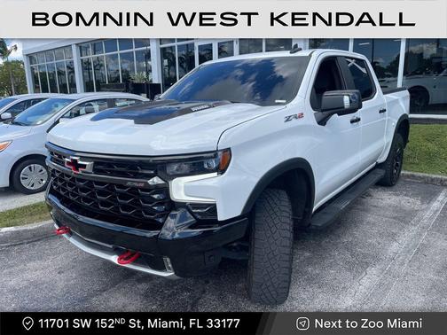 2024 Chevrolet Silverado 1500 ZR2