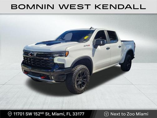 2024 Chevrolet Silverado 1500 ZR2