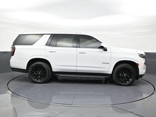 Summit White 2022 Chevrolet Tahoe LS
