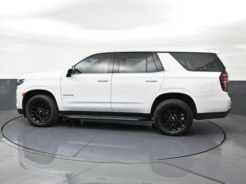 Summit White 2022 Chevrolet Tahoe LS