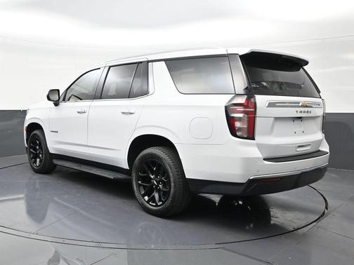 Summit White 2022 Chevrolet Tahoe LS