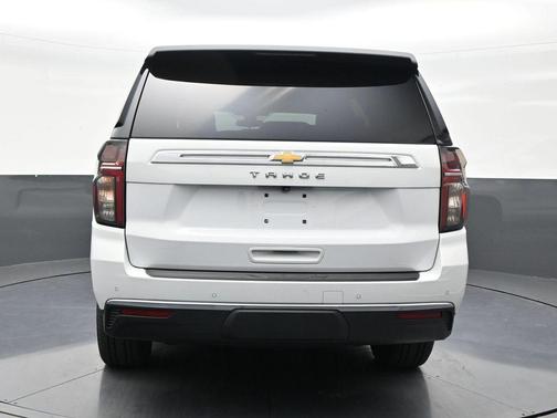 Summit White 2022 Chevrolet Tahoe LS