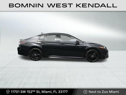 2022 Toyota Camry XSE