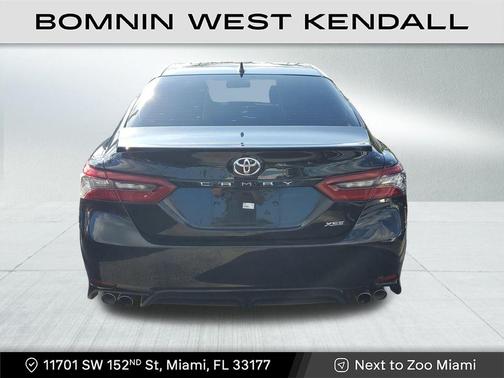 2022 Toyota Camry XSE