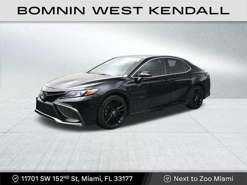 2022 Toyota Camry XSE