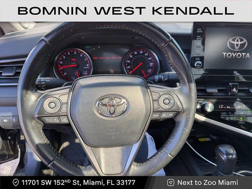 2022 Toyota Camry XSE