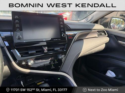 2022 Toyota Camry XSE