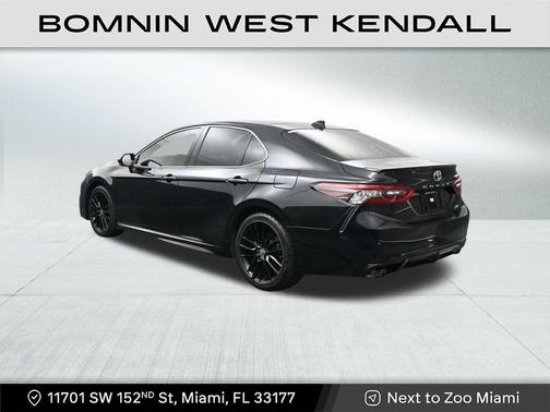 2022 Toyota Camry XSE