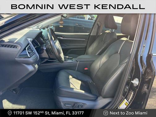 2022 Toyota Camry XSE