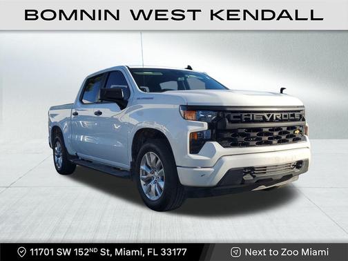 2024 Chevrolet Silverado 1500 Custom