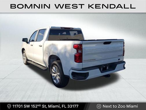 2024 Chevrolet Silverado 1500 Custom