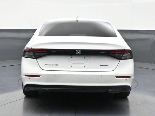 Platinum White Pearl 2025 Honda Accord Hybrid EX-L