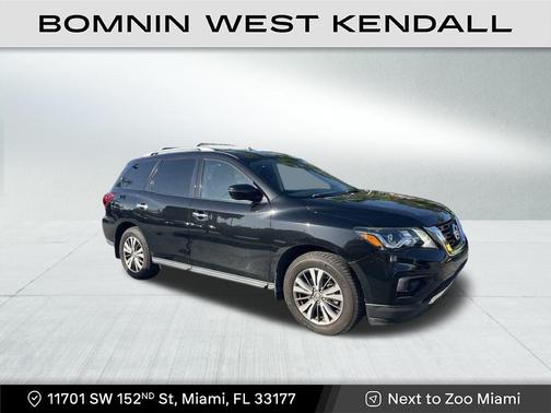 2020 Nissan Pathfinder S 2WD