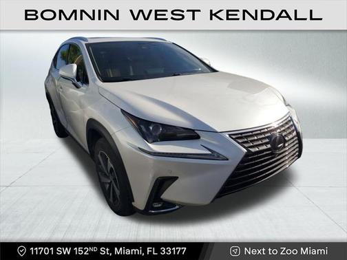 2021 Lexus NX 300 Base