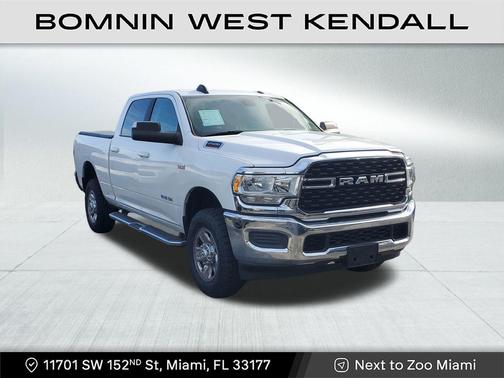 2022 RAM 2500 Big Horn Crew Cab 4x4 6'4' Box