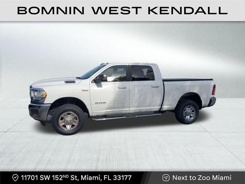2022 RAM 2500 Big Horn Crew Cab 4x4 6'4' Box