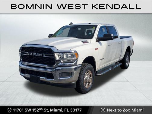 2022 RAM 2500 Big Horn Crew Cab 4x4 6'4' Box