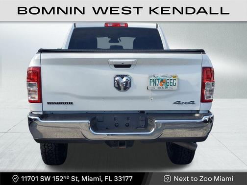 2022 RAM 2500 Big Horn Crew Cab 4x4 6'4' Box