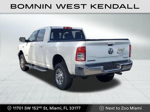 2022 RAM 2500 Big Horn Crew Cab 4x4 6'4' Box