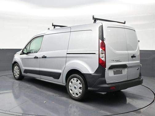 Silver 2023 Ford Transit Connect XL Cargo Van