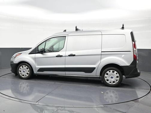 Silver 2023 Ford Transit Connect XL Cargo Van