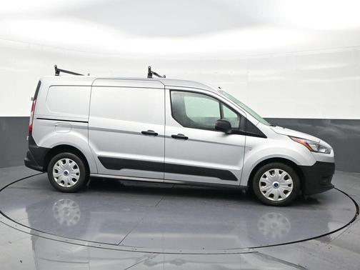 Silver 2023 Ford Transit Connect XL Cargo Van