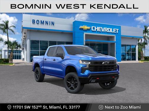2026 Chevrolet Silverado 1500 LT Trail Boss