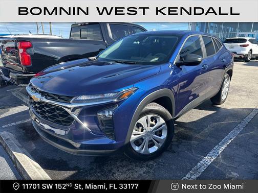 2024 Chevrolet Trax LS