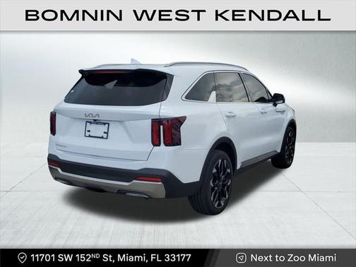2025 Kia Sorento EX