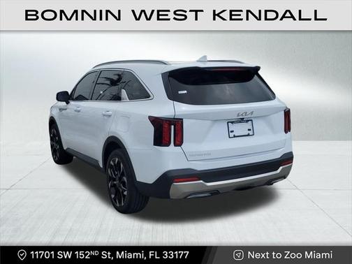 2025 Kia Sorento EX