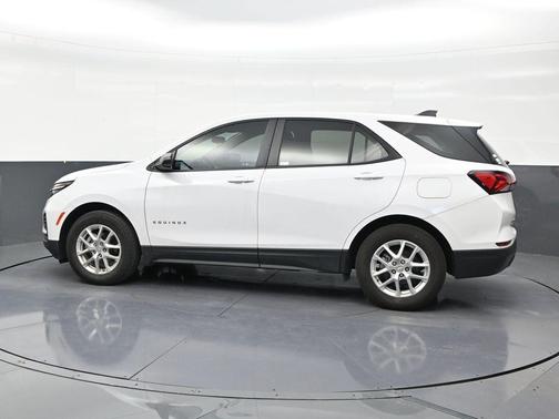 Summit White 2024 Chevrolet Equinox LS
