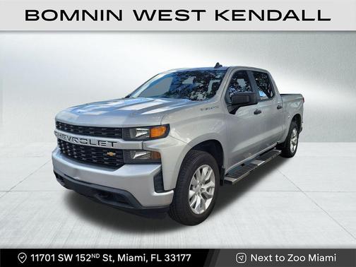 2021 Chevrolet Silverado 1500 Custom