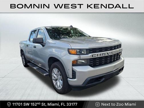 2021 Chevrolet Silverado 1500 Custom