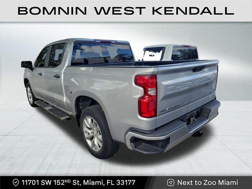 2021 Chevrolet Silverado 1500 Custom