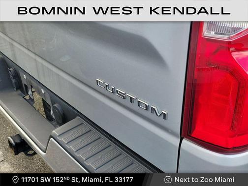 2021 Chevrolet Silverado 1500 Custom