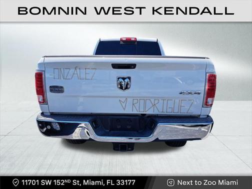 2017 RAM 2500 Longhorn