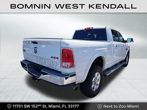 2017 RAM 2500 Longhorn