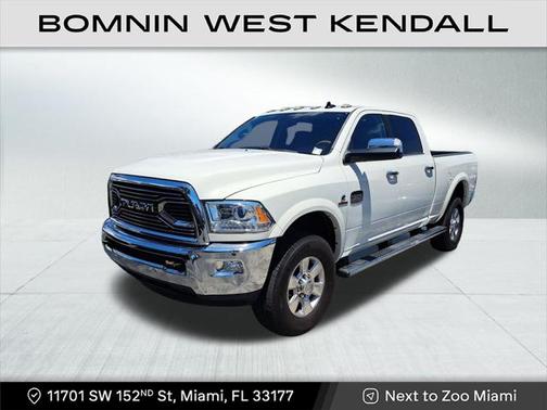 2017 RAM 2500 Longhorn