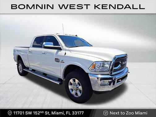 2017 RAM 2500 Longhorn