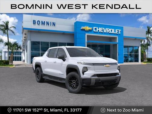 2025 Chevrolet Silverado EV LT