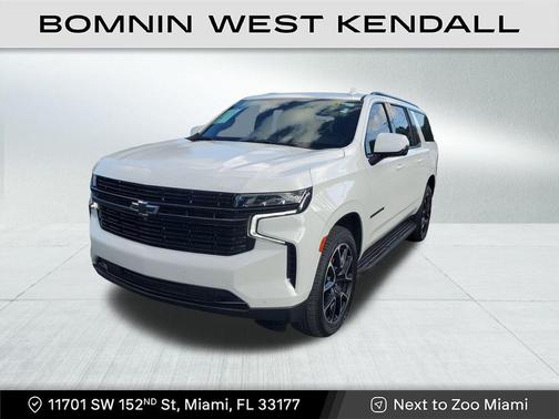 2023 Chevrolet Suburban RST