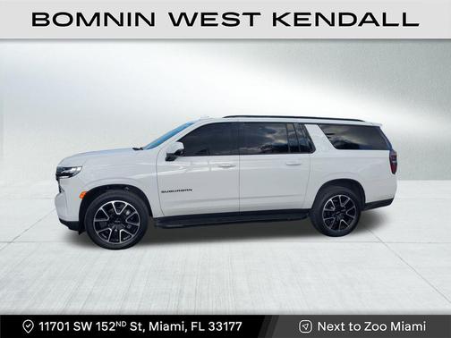 2023 Chevrolet Suburban RST