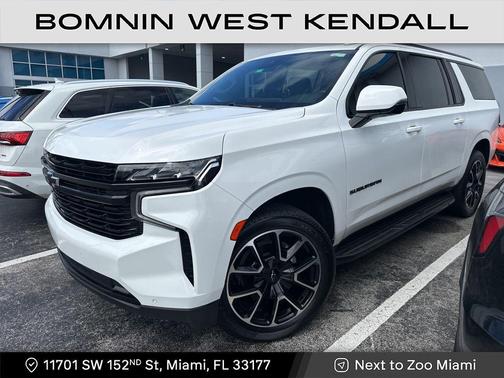 2023 Chevrolet Suburban RST