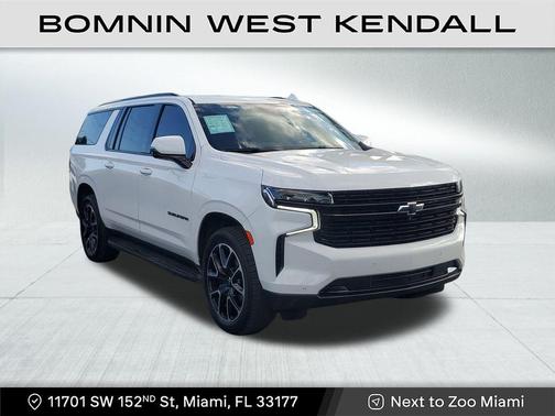 2023 Chevrolet Suburban RST