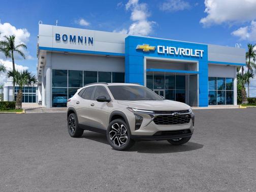 White Sands 2026 Chevrolet Trax FWD 2RS