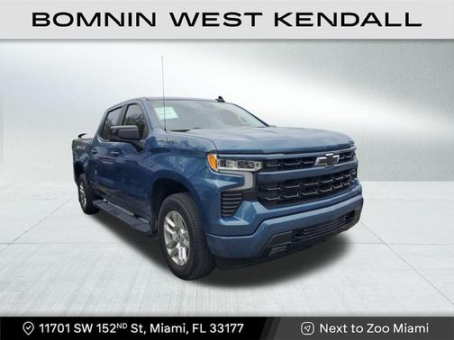 2024 Chevrolet Silverado 1500 RST