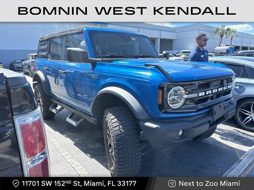 2021 Ford Bronco Big Bend