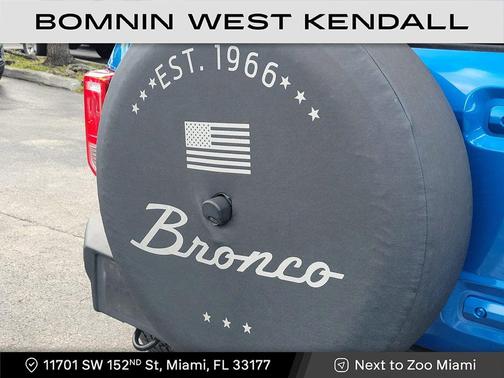 2021 Ford Bronco Big Bend